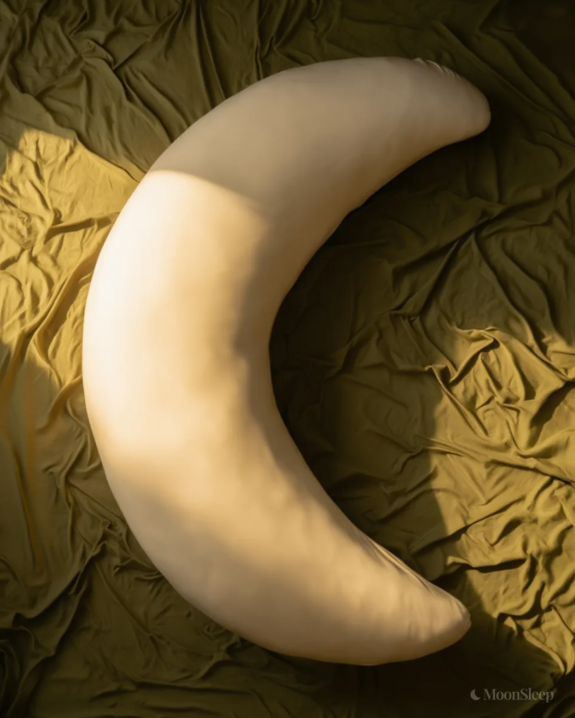 Coussin lune pour un sommeil parfait