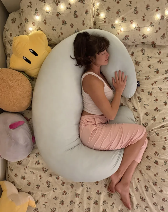 Coussin lune pour un sommeil parfait