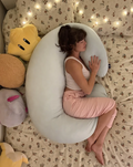 Coussin lune pour un sommeil parfait